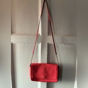 Kate Spade Vibrant Red Crossbody Bag